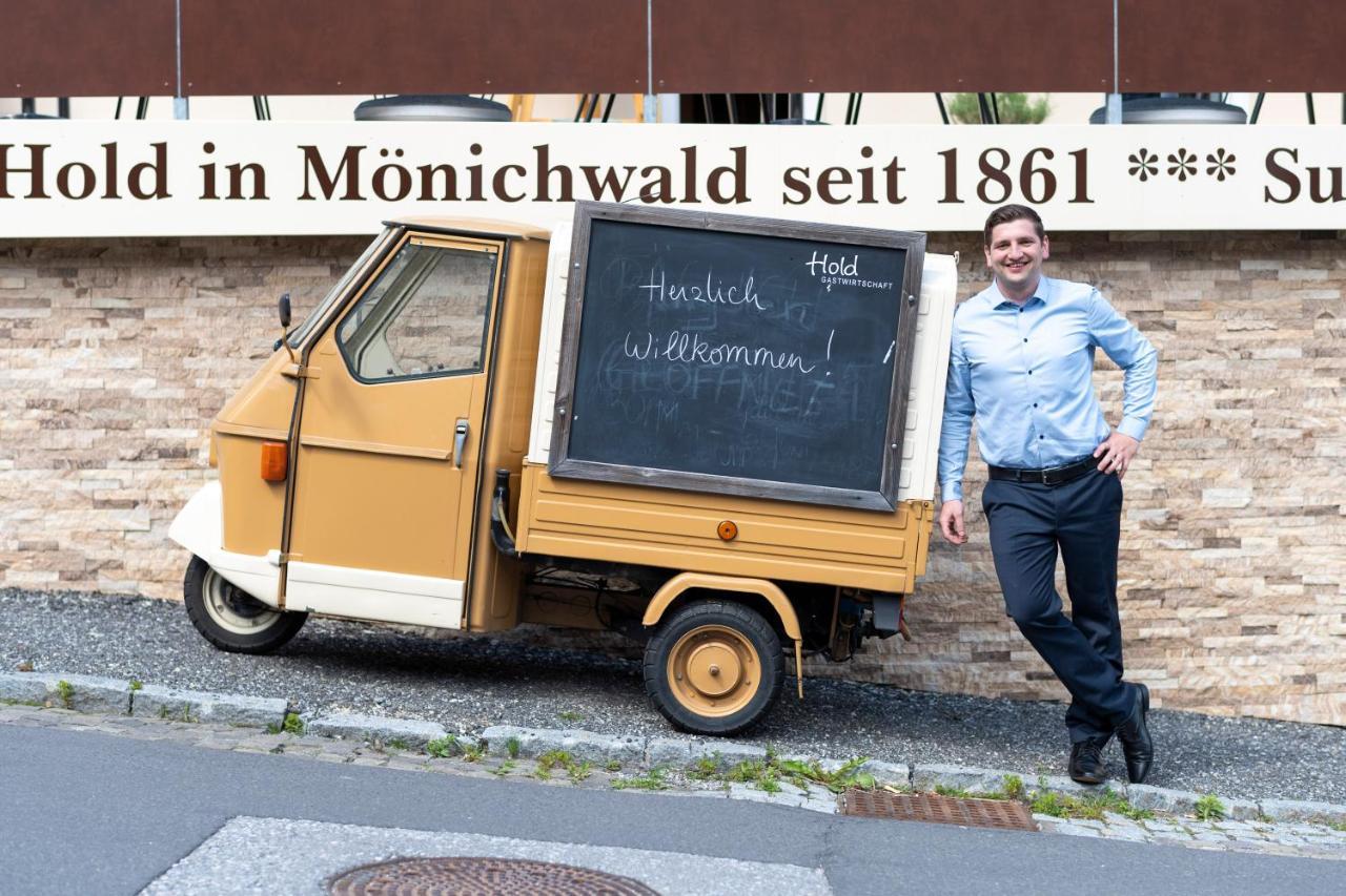Hotel Gastwirtschaft Hold Monichwald Esterno foto